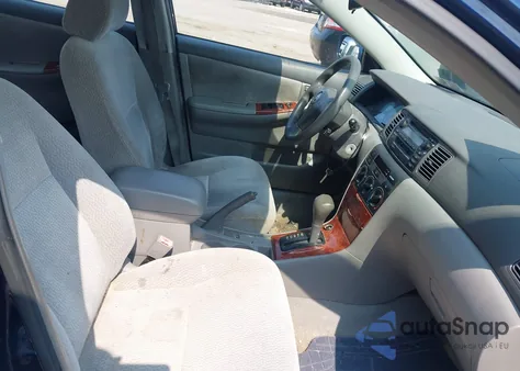 2003 Toyota Corolla Le z USA, uszkodzony, nr VIN 2T1BR38E53C159171